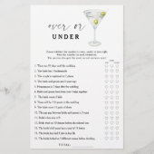 ドライマルチニブライダルシャワーオーバーまたはゲーム中 (正面)