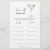 ドライマルチニ彼らは何歳だったブライダル (正面)