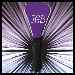 ドライモノグラムのバ/パターカバーお好みのカラーを選択 ゴルフヘッドカバー