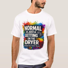 ドライヤーの普通モードTシャツ Tシャツ