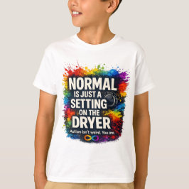 ドライヤーの設定が普通ってだけ Tシャツ