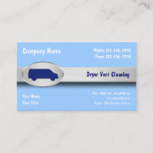 ドライヤーベント清掃用名刺 名刺 (正面)