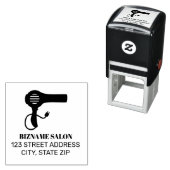 ドライヤ吹ヘアサロン美しい事業 セルフインキングスタンプ (インサイチュ)