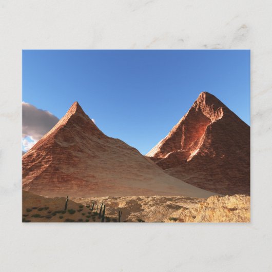 ドライランドはがき ポストカード (正面)