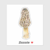 ドライランド魚、モレル茸のシール シール (シート)