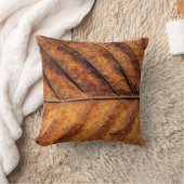 ドライリーフ：自然なテクスチャの背景。 クッション (ブランケット)