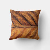 ドライリーフ：自然なテクスチャの背景。 クッション (裏面)