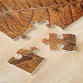 ドライリーフ：自然なテクスチャの背景。 ジグソーパズル (側面)