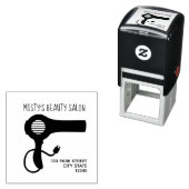 ドライ吹ヤヘアサロンアドレス セルフインキングスタンプ (インサイチュ)