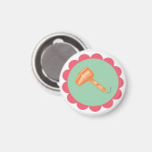 ドライ吹ヤマグネット マグネット (正面/裏面)