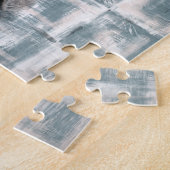 ドライ吹ヤー美容師サロン絵画の ジグソーパズル (側面)