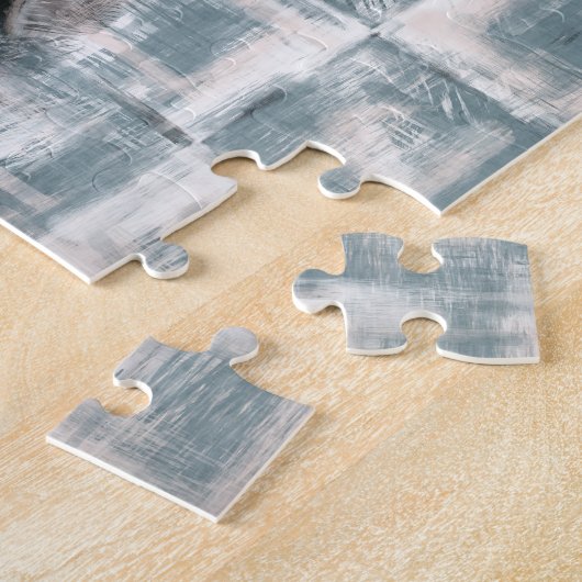 ドライ吹ヤー美容師サロン絵画の ジグソーパズル (側面)