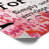 ドライ吹ヤ – ヴィンおもしろいテージAd ポスター (角)