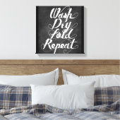 ドライ折り曲げ再生を洗浄 キャンバスプリント (インサイチュ (寝室))