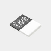 ドライ折り曲げ再生を洗浄 ポストイット (アングル)