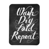 ドライ折り曲げ再生を洗浄 マグネット (縦)