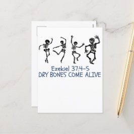 ドライ来ボーンズ生活クおもしろいリシタンのハロウィーン シーズンポストカード