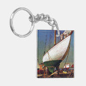 ドライ波止場バイジョンアサートン キーホルダー (正面左)