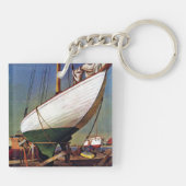 ドライ波止場バイジョンアサートン キーホルダー (裏面)