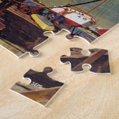 ドライ波止場バイジョンアサートン ジグソーパズル (側面)