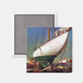 ドライ波止場バイジョンアサートン マグネット (正面/裏面)