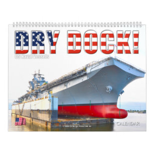 ドライ波止場! – 米国海軍 カレンダー