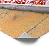 ドライ波止場! – 米国海軍 ポスター (角)