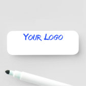 ドライ消去ビジネスのカスタマイズ可能な新しい従業員 名札 (インサイチュ)