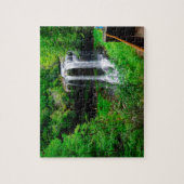 ドライ滝ノースカロライナ ジグソーパズル (縦)
