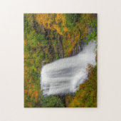 ドライ滝ノースカロライナ ジグソーパズル (縦)