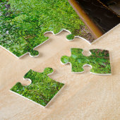 ドライ滝ノースカロライナ。 ジグソーパズル (側面)