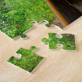 ドライ滝ノースカロライナ ジグソーパズル (側面)