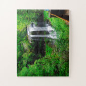 ドライ滝ノースカロライナ ジグソーパズル (縦)