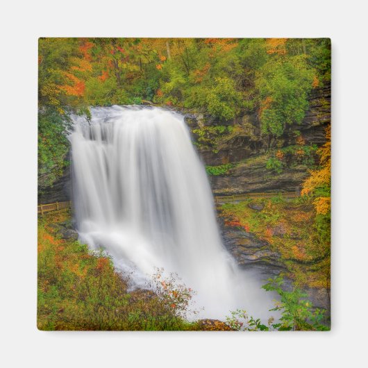 ドライ滝ノースカロライナ マグネット (正面)