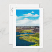 ドライ滝州パークグランドクーリーダム ポストカード (正面/裏面)