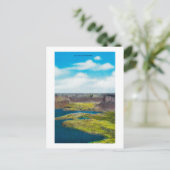 ドライ滝州パークグランドクーリーダム ポストカード (スタンド正面)