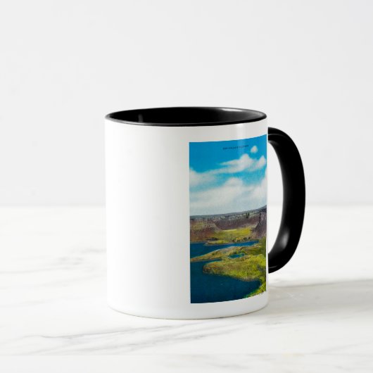 ドライ滝州パークグランドクーリーダム マグカップ (正面右)