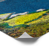 ドライ秋と秋レイクグランドクーリーダム ポスター (角)