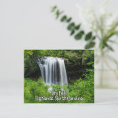 ドライ秋、ハイランドノースカロライナ ポストカード (スタンド正面)