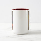 ドライ絵を描を見る ツートーンマグカップ (中央)