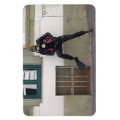 ドライ スキューバダイバー マグネット (縦)