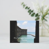 ドライ・トルトゥガス ポストカード (スタンド正面)