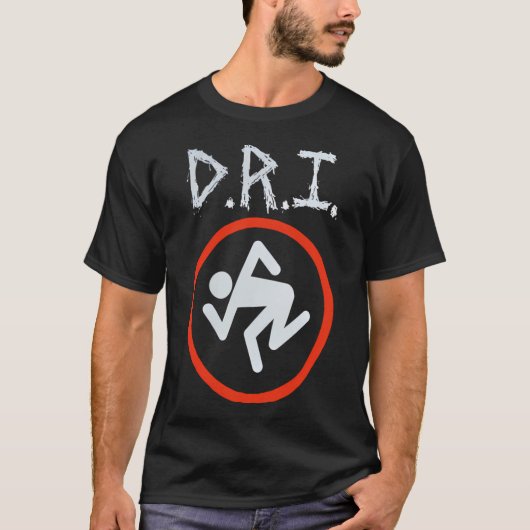ドライ ドライ ドライ ドライ Tシャツ (正面)