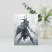 ドラウ完全に死んでいなグウォリアーはがき ポストカード (スタンド正面)