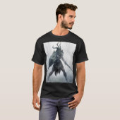 ドラウ完全に死んでいなグウォリアー Tシャツ (正面フル)