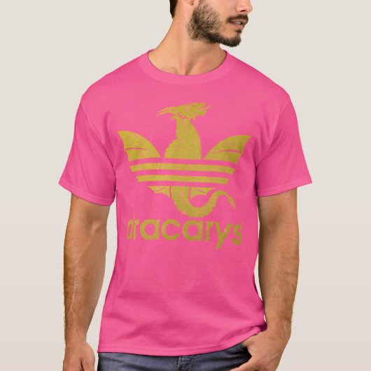 ドラカリス金ゴールド Tシャツ (正面)