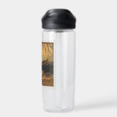 「ドラカリス」ドロゴン呼吸炎グラフィック ウォーターボトル (背面)