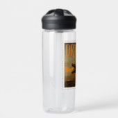 「ドラカリス」ドロゴン呼吸炎グラフィック ウォーターボトル (正面)