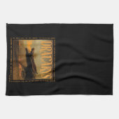 「ドラカリス」ドロゴン呼吸炎グラフィック キッチンタオル (横)