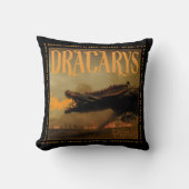 「ドラカリス」ドロゴン呼吸炎グラフィック クッション (正面)